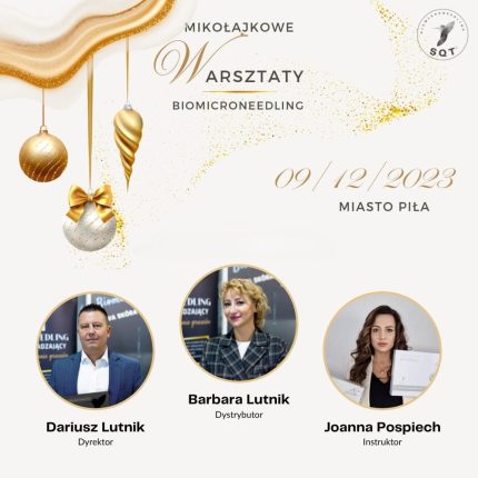 Warsztaty SQT Biomicroneedling Piła
