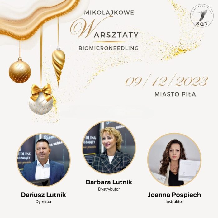 Warsztaty SQT Biomicroneedling Piła