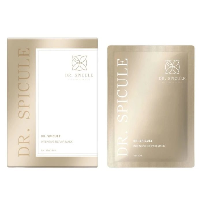 DR. SPICULE Intensive Repair Mask – Maska Intensywnie Regenerująca (1) DR. SPICULE Intensive Repair Mask - obrazek 1