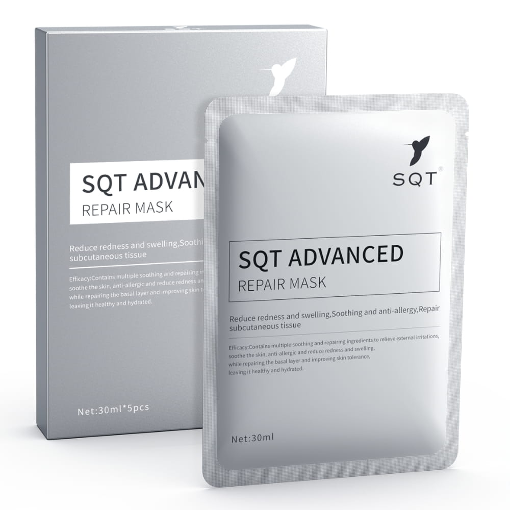 SQT Advanced Repair Mask (1) (1) SQT Advanced Repair Mask – regenerująca maska w płachcie - obrazek 1
