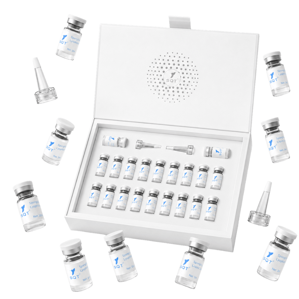 Serum Regeneracyjne SQT z fibronektyną – zestaw 10 esencji