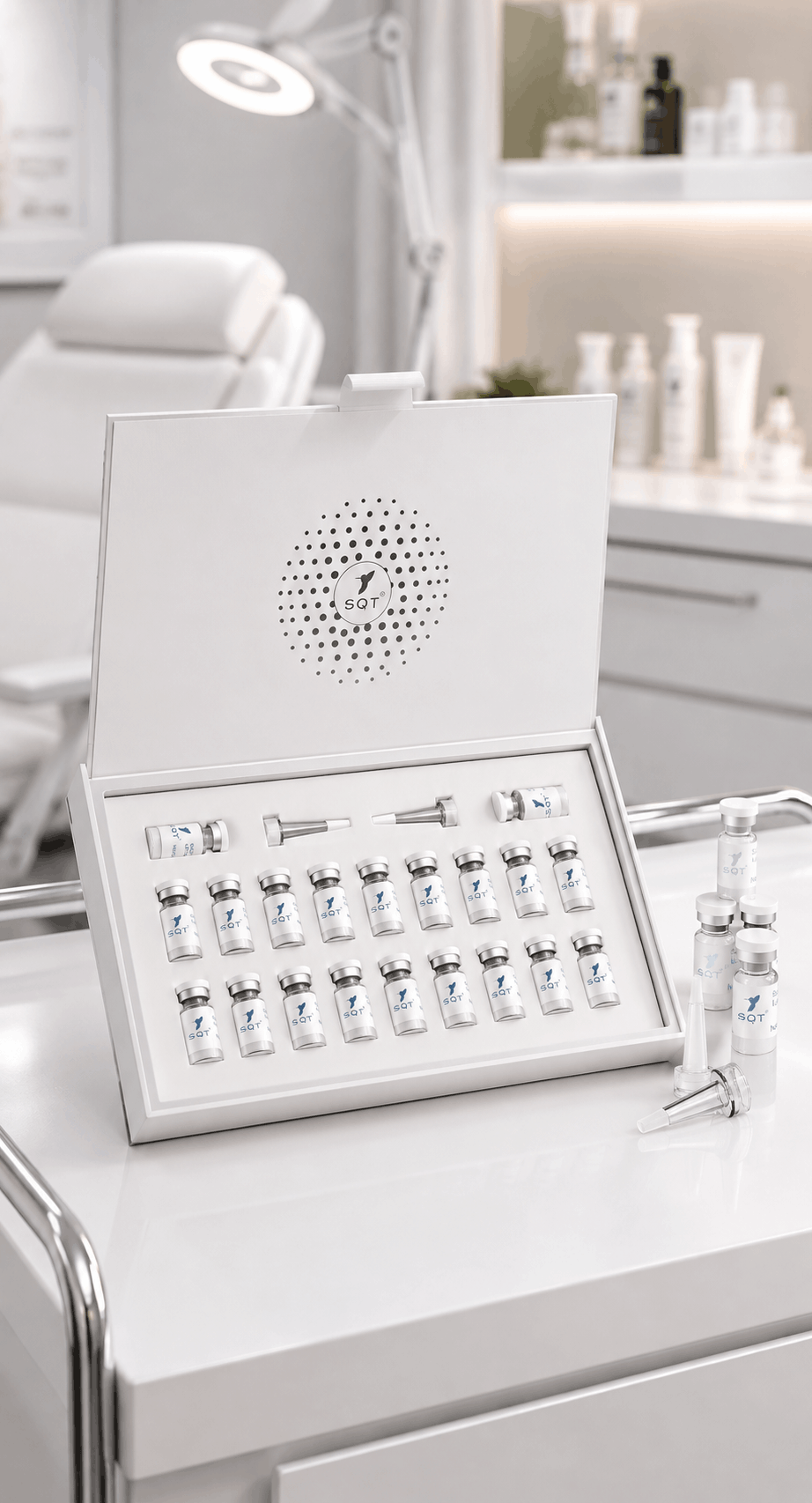 Serum Regeneracyjne SQT z fibronektyną – zestaw 10 esencji