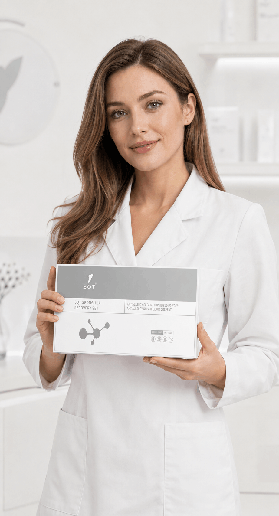 Serum Regeneracyjne SQT z fibronektyną – zestaw 10 esencji