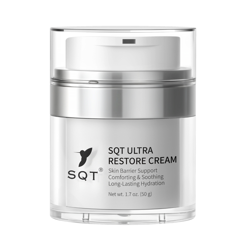 SQT Ultra Restore Cream – intensywnie regenerujący krem barierowy4 SQT Ultra Restore Cream – bogaty krem regenerujący - obrazek 1